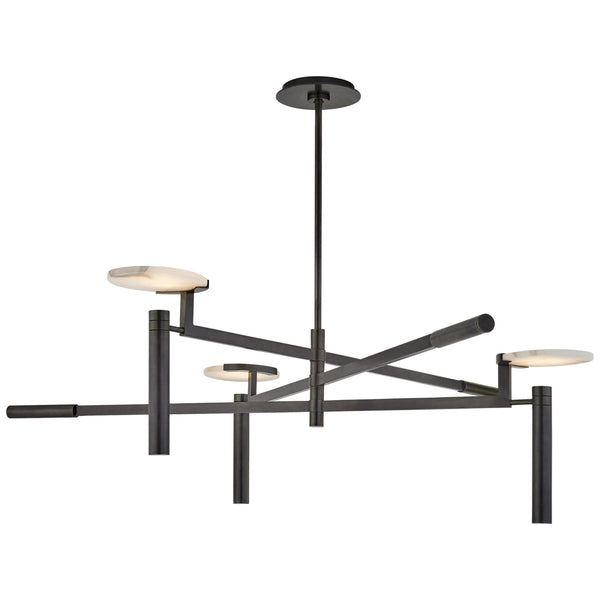 Melange Outdoor (Damp) Chandelier by Visual Comfort Signature