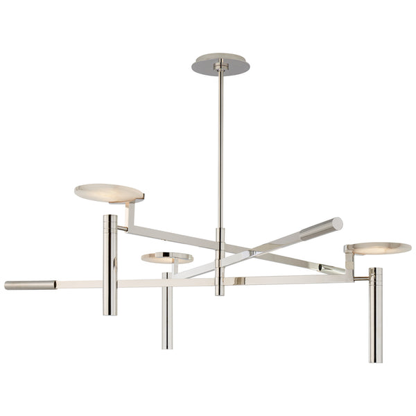 Melange Outdoor (Damp) Chandelier by Visual Comfort Signature