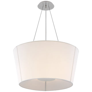 Buy soft-silver Hoop Lantern by Visual Comfort Signature