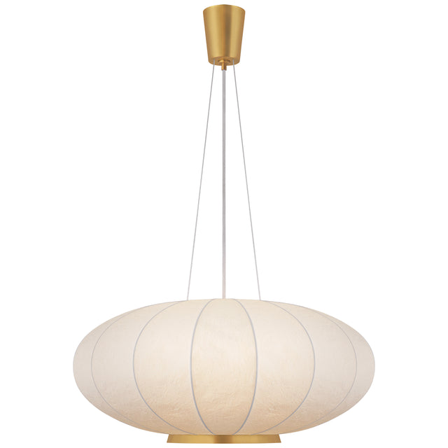 Paper Moon Pendant by Visual Comfort Signature