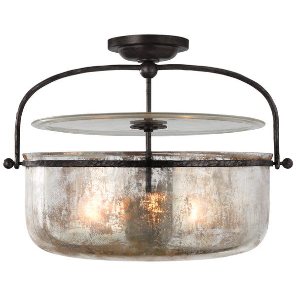 Lorford Outdoor (Damp) Lantern by Visual Comfort Signature