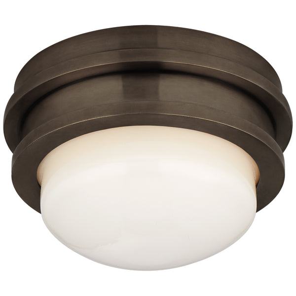 Launceton Outdoor (Damp) Flush Mount Ceiling Light by Visual Comfort Signature