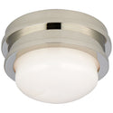 Launceton Outdoor (Damp) Flush Mount Ceiling Light by Visual Comfort Signature