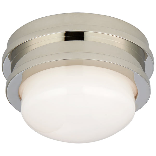 Launceton Outdoor (Damp) Flush Mount Ceiling Light by Visual Comfort Signature