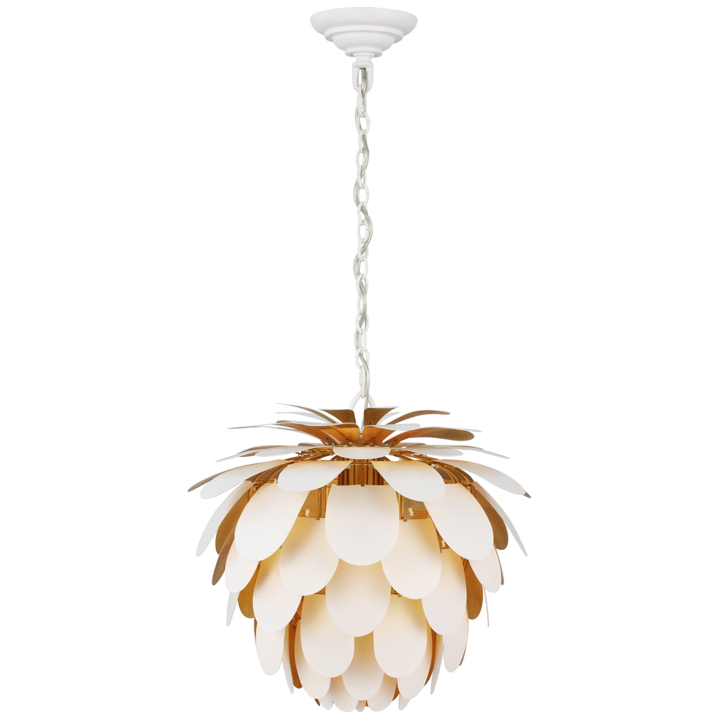 Visual Comfort Signature-CHC 5163WHT/G|MAIN