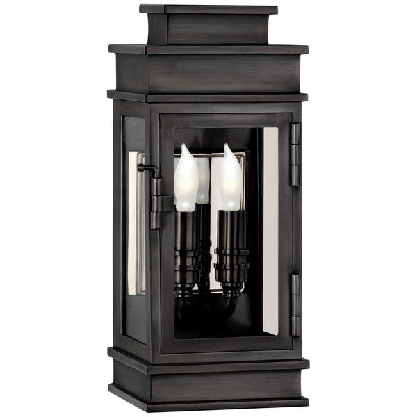 Linear Lantern Outdoor (Wet) Wall Lantern by Visual Comfort Signature
