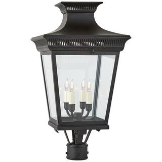 Elsinore Outdoor (Wet) Post Lantern by Visual Comfort Signature