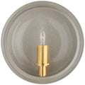 Leeds Outdoor (Damp) Sconce by Visual Comfort Signature