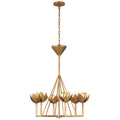 Alberto Outdoor (Damp) Chandelier by Visual Comfort Signature