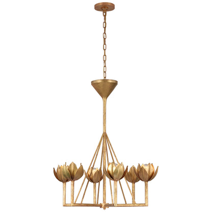 Alberto Outdoor (Damp) Chandelier by Visual Comfort Signature