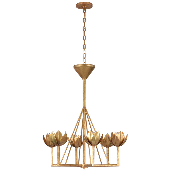 Alberto Outdoor (Damp) Chandelier by Visual Comfort Signature