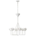 Alberto Outdoor (Damp) Chandelier by Visual Comfort Signature