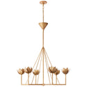 Alberto Outdoor (Damp) Chandelier by Visual Comfort Signature