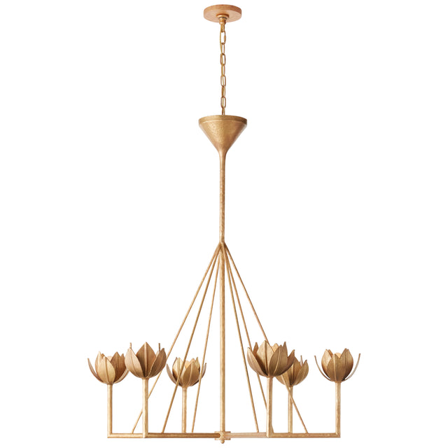 Alberto Outdoor (Damp) Chandelier by Visual Comfort Signature