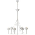 Alberto Outdoor (Damp) Chandelier by Visual Comfort Signature