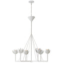 Alberto Outdoor (Damp) Chandelier by Visual Comfort Signature