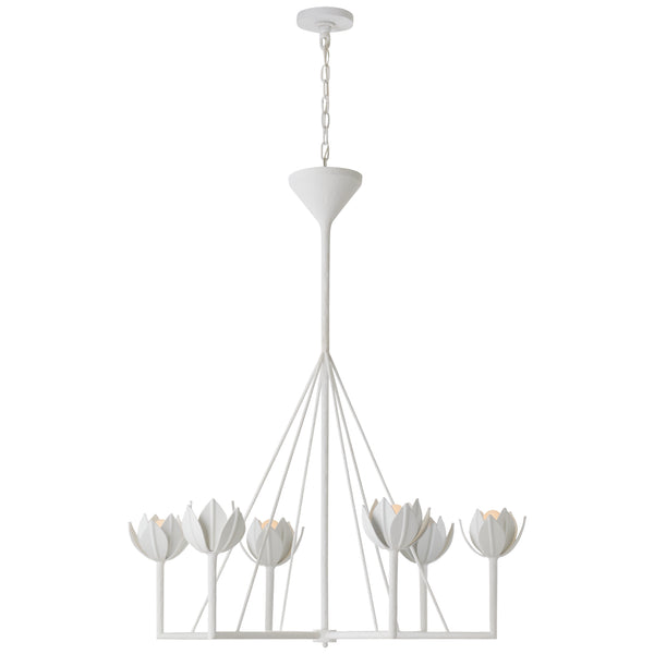 Alberto Outdoor (Damp) Chandelier by Visual Comfort Signature