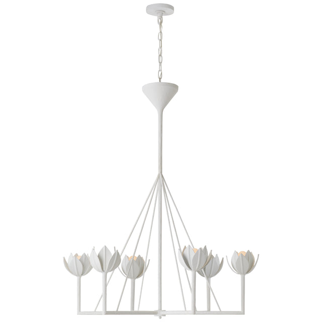 Alberto Outdoor (Damp) Chandelier by Visual Comfort Signature