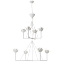 Alberto Outdoor (Damp) Chandelier by Visual Comfort Signature
