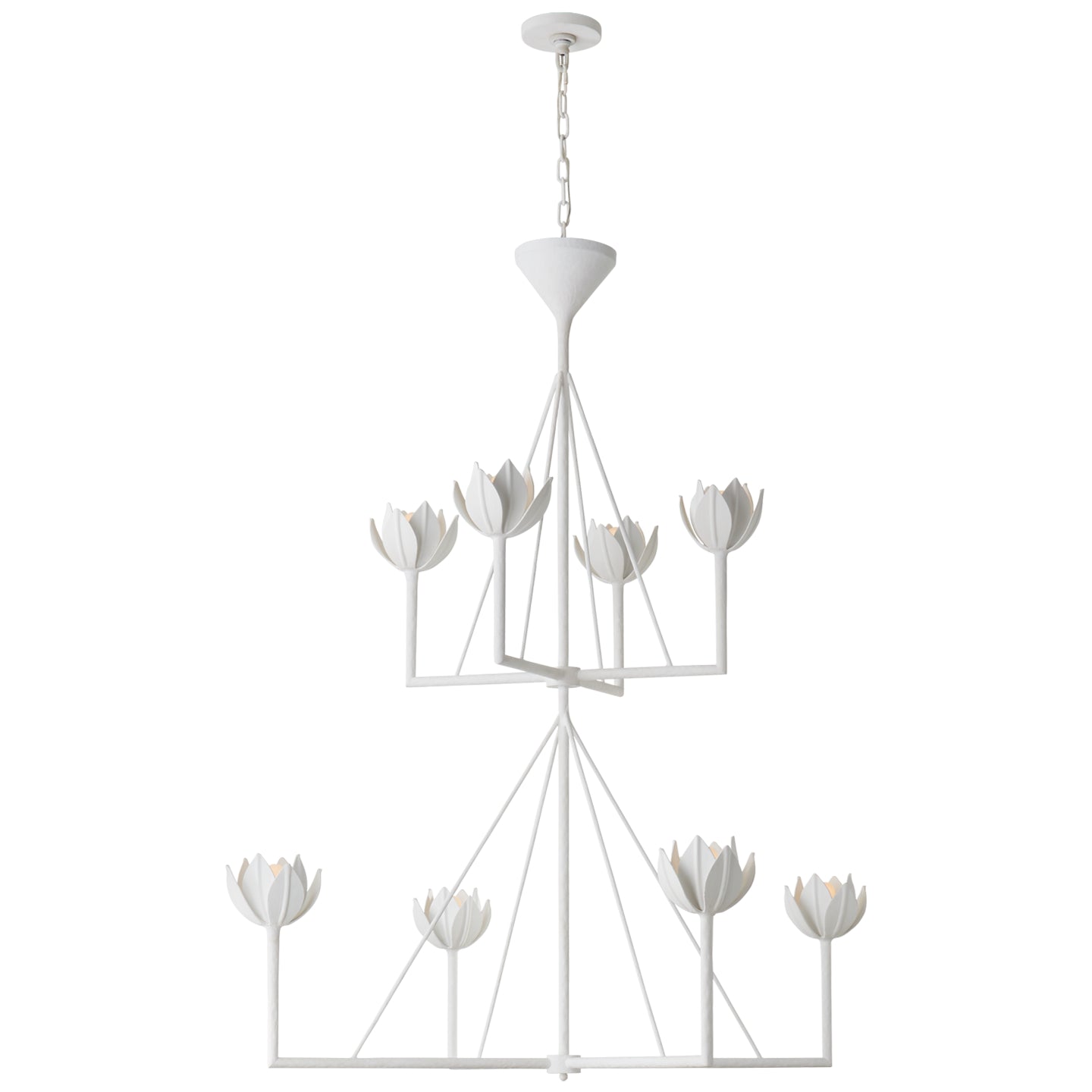 Alberto Outdoor (Damp) Chandelier by Visual Comfort Signature