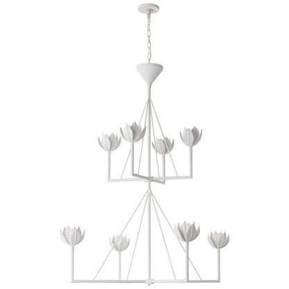 Alberto Outdoor (Damp) Chandelier by Visual Comfort Signature