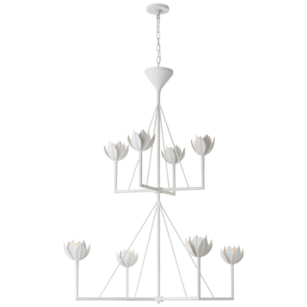 Alberto Outdoor (Damp) Chandelier by Visual Comfort Signature
