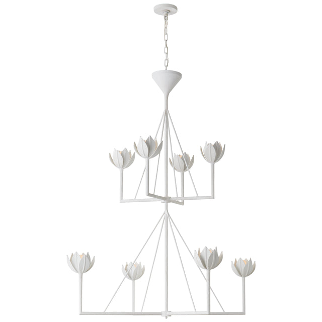 Alberto Outdoor (Damp) Chandelier by Visual Comfort Signature