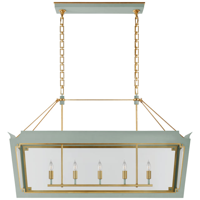 Caddo Outdoor (Damp) Lantern by Visual Comfort Signature