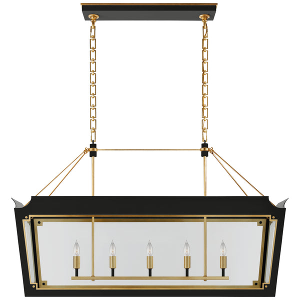 Caddo Outdoor (Damp) Lantern by Visual Comfort Signature