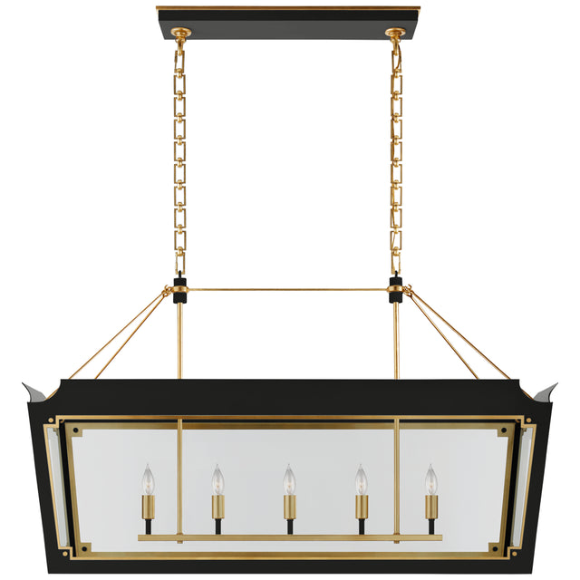 Caddo Outdoor (Damp) Lantern by Visual Comfort Signature