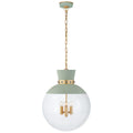Lucia Outdoor (Damp) Pendant by Visual Comfort Signature