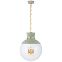 Lucia Outdoor (Damp) Pendant by Visual Comfort Signature