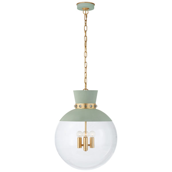 Lucia Outdoor (Damp) Pendant by Visual Comfort Signature