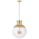 Lucia Outdoor (Damp) Pendant by Visual Comfort Signature