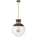 Lucia Outdoor (Damp) Pendant by Visual Comfort Signature