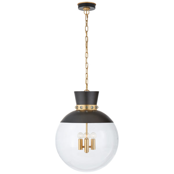 Lucia Outdoor (Damp) Pendant by Visual Comfort Signature
