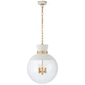 Lucia Outdoor (Damp) Pendant by Visual Comfort Signature