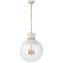 Lucia Outdoor (Damp) Pendant by Visual Comfort Signature