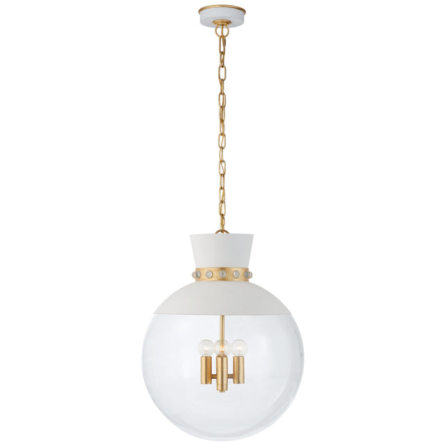 Lucia Outdoor (Damp) Pendant by Visual Comfort Signature