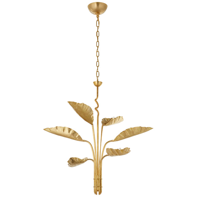 Dumaine Outdoor (Damp) Chandelier by Visual Comfort Signature