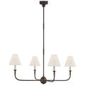 Piaf Chandelier by Visual Comfort Signature
