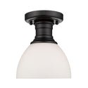 Hines Outdoor (Damp) Semi Flush Mount Light by Golden