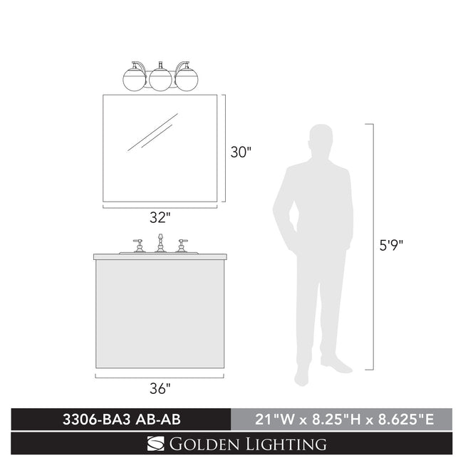Golden-3218-BA3 BLK-BLK|ALT|4