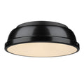 Duncan Outdoor (Damp) Flush Mount Ceiling Light by Golden