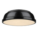 Duncan Outdoor (Damp) Flush Mount Ceiling Light by Golden