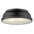 Duncan Outdoor (Damp) Flush Mount Ceiling Light by Golden