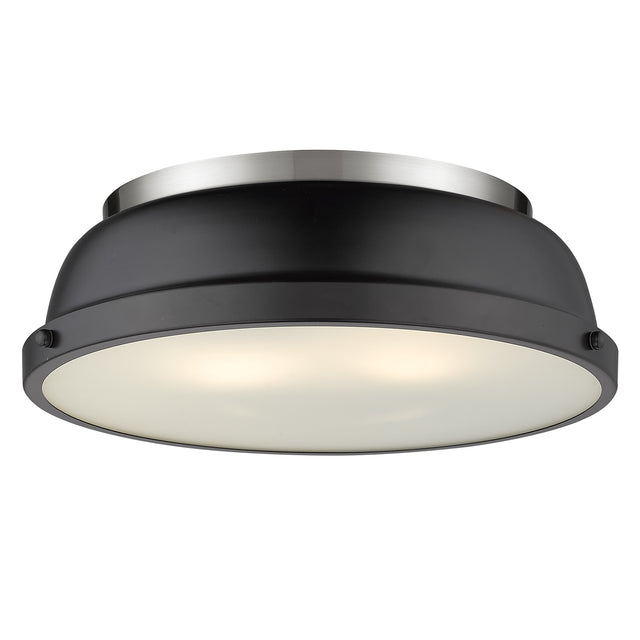 Duncan Outdoor (Damp) Flush Mount Ceiling Light by Golden