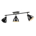 Duncan Outdoor (Damp) Directional Semi-Flush Mount Light by Golden