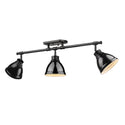 Duncan Outdoor (Damp) Directional Semi-Flush Mount Light by Golden