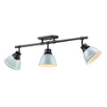 Duncan Outdoor (Damp) Directional Semi-Flush Mount Light by Golden